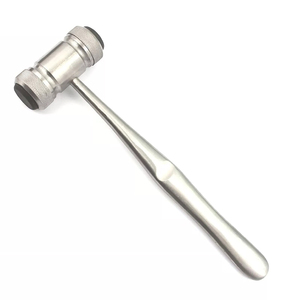 Martillo Ortopédico Quirúrgico Manual Reutilizable de Acero Inoxidable con Diseño de Mango Personalizado, Certificado CE Clase I para Uso Hospitalario - Product Image 6