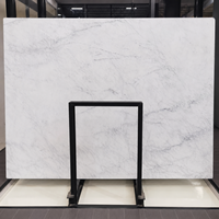 Vente en gros de dalles de marbre blanc neige sculpté au design moderne, provenant de Chine, en marbre blanc oriental poli - Pierre raffinée
