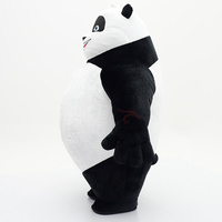Costume de Mascotte Gonflable Géant en Peluche Panda pour Adultes, Personnalisé, avec Batterie, Idéal pour Spectacles de Carnaval et Festivals (Vente en Gros)