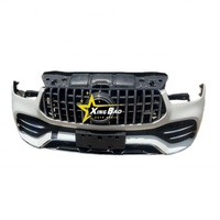 Grille de pare-chocs avant Mercedes-Benz GLE W167 GLS450 d'occasion la plus vendue, kit carrosserie 2019-2021, fixation par boulons, ajustement universel, garantie 6 mois