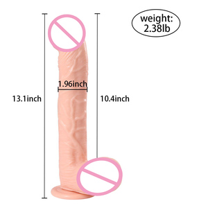 XISE Sexspielzeug Lieferant 33,5 cm PVC Dildo Riesiger künstlicher langer <span class=keywords><strong>Penis</strong></span> <span class=keywords><strong>Big</strong></span> Dildo Sexspielzeug für Frauen mit Saugnapf Sexspielzeug für Erwachsene - Product Image 4