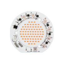 Kits professionnels personnalisés de circuits imprimés LED et de cartes de circuits imprimés assemblées (PCBA) avec LED CMS, base en aluminium/céramique, certifiés ISO9001 pour éclairages de culture
