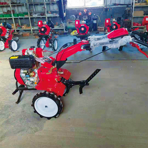 Giá máy cày mini diesel 12hp 15hp 18hp 20hp 22hp, máy cày tay hai bánh, máy cày đi bộ mini, bán buôn - Product Image 2