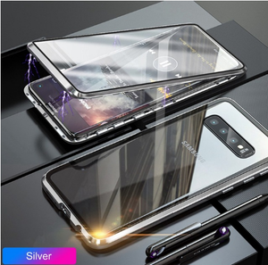 <span class=keywords><strong>เคส</strong></span>แม่เหล็กป้องกันเต็มรูปแบบ 360 องศา สำหรับ <span class=keywords><strong>Samsung</strong></span> S10 พร้อมกระจกนิรภัย <span class=keywords><strong>เคส</strong></span>โทรศัพท์สำหรับ Galaxy S10 PLUS - Product Image 2