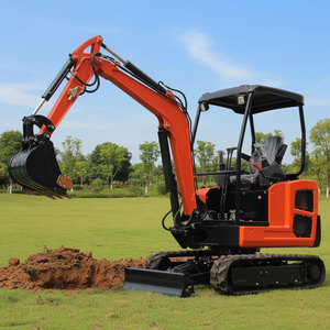 Livraison Gratuite - Prix Usine JIAHE - Engin de Construction - Excavatrice Hydraulique sur Chenilles de 1,8 Tonne - Moteur EPA - Vente Chaude - Product Image 1