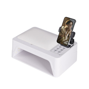 Lámpara <span class=keywords><strong>UV</strong></span> LED de Alta Potencia 96W para Uñas, Máquina de Fototerapia Portátil para Uso en Casa y Salón - Product Image 5