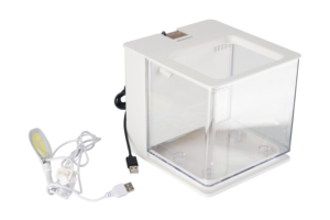 Nhà máy tùy chỉnh bể cá nhỏ với ánh sáng và bộ lọc bể cá với bộ lọc bể cá Hệ thống lọc - Product Image 4