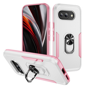 <span class=keywords><strong>เคส</strong></span>ป้องกันโทรศัพท์มือถือแบบ<span class=keywords><strong>2</strong></span> in 1รูปวงแหวนสำหรับ <span class=keywords><strong>Google</strong></span> <span class=keywords><strong>Pixel</strong></span> 10 Pro XL - Product Image 1
