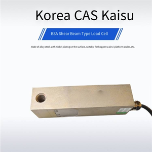 Sensores de pesaje Veidt para básculas de embudo coreanas CAS Kais originales BSA-250L, BSA-500L, BSA-1tf, Sensores de pesaje Veidt BSA-1tf - Product Image 4