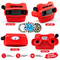 Visionneuse de diapositives 3D personnalisée certifiée CPC, jouet éducatif scientifique STEM pour enfants, bobines personnalisées, boîte en ABS, vente en gros
