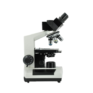 Muestra gratuita de portaplanos monocular para microscopio biológico con LED de alta precisión para laboratorio científico y educación estudiantil - Product Image 1