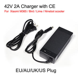 Nueva imagen EU Stock CE 42V 2A <span class=keywords><strong>Cargador</strong></span> de batería Adaptadores de fuente de alimentación para <span class=keywords><strong>Xiaomi</strong></span> Mijia <span class=keywords><strong>M365</strong></span> <span class=keywords><strong>Cargador</strong></span> de monopatín de patinete eléctrico - Product Image 3