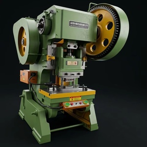 Pressa Meccanica Inclinabile Serie J23 Usata <span class=keywords><strong>per</strong></span> Stampaggio, Piegatura e Sagomatura di Lamiere Metalliche - Product Image 2