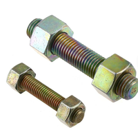 Factory Supplier G&T Brand DIN 975 ASME B 18.31.2 Thread Rod M4-M100 CL4.8 8.8 10.9 Zinc Plated Customized Length Fully Threaded