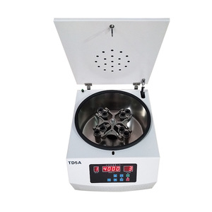 Centrífuga de Baja Velocidad Td5a, Rotor Horizontal de 4x50 ml, Centrífuga de Laboratorio Universal de Sobremesa con Cerradura Electrónica de Puerta - Product Image 2