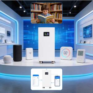 Sistema de Almacenamiento de Energía Residencial Apilable Tipo Gabinete para Uso Doméstico - Product Image 3