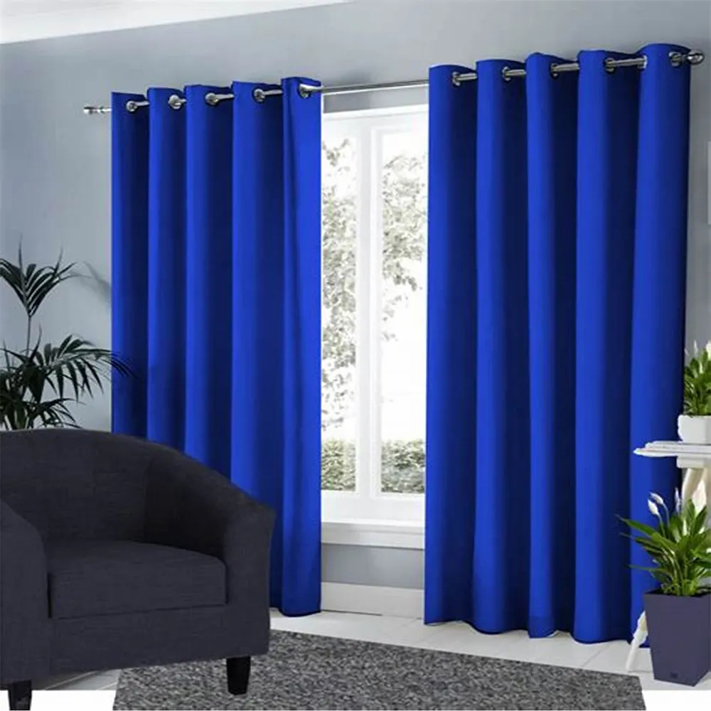 Amazon hot selling hotel quality blackout curtain for living room