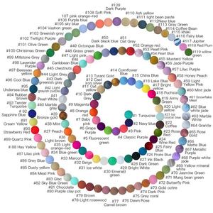 Venta al por mayor: 150 colores en stock, cuentas sueltas redondas de silicona de grado alimenticio de 12/15 mm, coloridas, para la dentición del bebé y la fabricación de bolígrafos. - Product Image 6