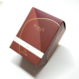 Étoiles phosphorescentes + parfum de lavande pour décor de chambre à coucher quantité minimale de commande de marque privée 50Glow-in-Dark Moon Candle Box - Product Image 2