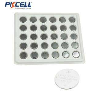 Batería de Control Remoto PKCELL de Fábrica China, Batería de Botón para Reloj Cr1620 de 3 V, <span class=keywords><strong>CR</strong></span> <span class=keywords><strong>1620</strong></span> DL1620 ECR1620 BR1620 280-208 DL1620B - Product Image 4