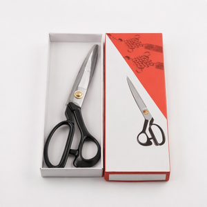 Ciseaux de couture en acier au carbone et ciseaux à découper les patrons pour les tailleurs, les couturières et <span class=keywords><strong>la</strong></span> confection de vêtements - 10 pouces Fabriqués à Zhejiang - Product Image 5