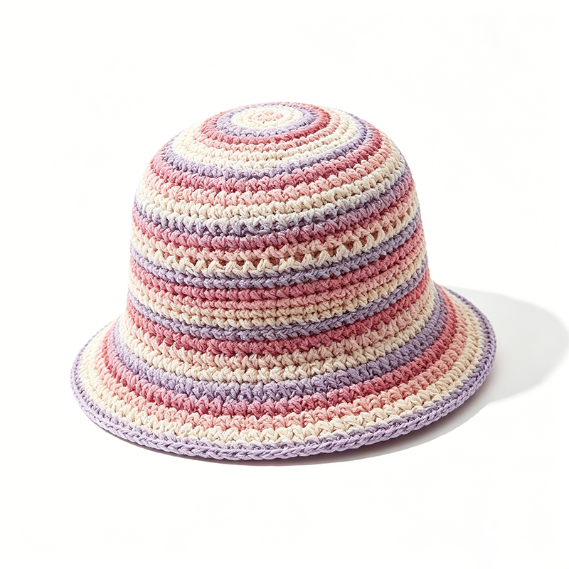 Dégradé rose pastel et lilas