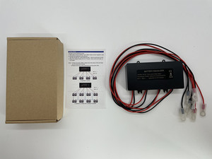 Ecualizador de Batería Solar HA12L con Pantalla LCD para Sistemas de Batería de 24v/36v/48v, Equilibra el Voltaje de la Batería para Baterías GEL HA12L 24v/36v/48v - Product Image 6