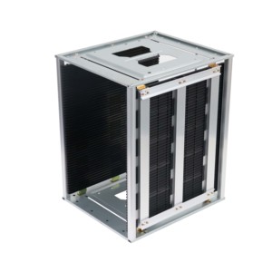 Étagère à magazines en métal et plastique réglable 460x400x563mm, protection ESD, stockage SMT, <span class=keywords><strong>CONCO</strong></span> COP-807, surface galvanisée, 5 niveaux - Product Image 3