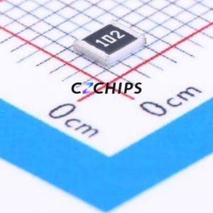 Résistance CMS RS-1210K102JT 1210 (Type : Film Épais) (Résistance : 1 kOhm Précision : 5 %) - Product Image 1