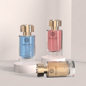 Nuevo Lanzamiento, Producto Principal: Envase Cosmético de Lujo, Botella de Perfume de Vidrio con Pulverizador, 100 ml - Product Image 3