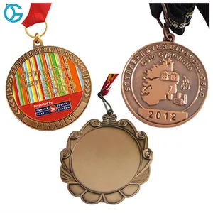中山メダルメーカーお土産ランナーハンガーブランクメダル彫刻
