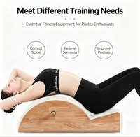 Cadillac Reformer de Pilates en Bois d'Érable de Haute Qualité, Réglable, Durable et Multifonctionnel pour Studio