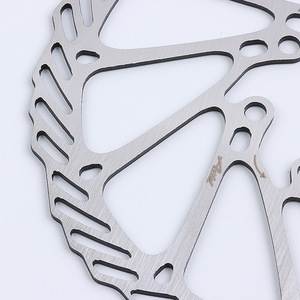 Disque de frein de vélo Bolany 160 mm, rotor haute résistance pour VTT avec étrier en aluminium forgé, montage sur potence - Product Image 3