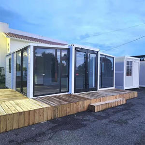 Contenedor extensible de lujo de 40 pies, Villa prefabricada de 3 dormitorios, fácil montaje, casa plegable móvil, Hebei, Hotel moderno - Product Image 4