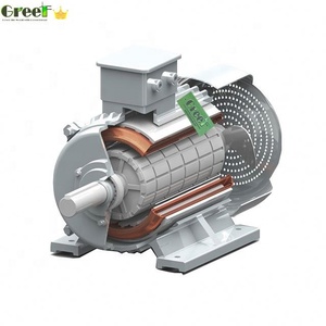 Generador de Energía Trifásico de Baja Velocidad y Alta Potencia de 50kw 200kw - Product Image 4