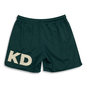 กางเกงขาสั้นกีฬาเย็บปักถักร้อยแบบกําหนดเองกางเกงขาสั้นตาข่ายบาสเกตบอลยิมผู้ชาย - Product Image 4