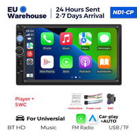 Reproductor MP5 para Auto Mekede con Radio FM AM, Salida de Audio y Video, Bluetooth, USB, Prueba de Alcoholímetro, Reproducción de Música 7010b