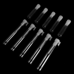 Tianjing Glass <b>Perfume</b> <b>Sample</b> <b>Bottle</b> 0.5-3Ml With Cap For Cosmetic Testing - Product Image 2
