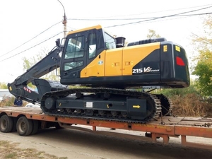 Excavadora de Orugas de 33 Toneladas, Máquina Excavadora R350LVS con Accesorios de Desgarrador - Product Image 5