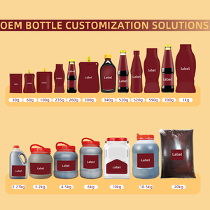 เครื่องปรุงรสอาหารทะเลที่ได้รับการรับรองฮาลาล |   ซอสหอยนางรมไห่เทียน กลิ่นหอมเข้มข้น รสชาติเข้มข้น |   ถุงบีบ OEM - Product Image 5