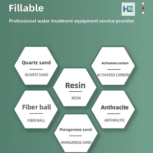 Filtro de Agua Multifuncional con Arena y Antracita, Sistema de Retrolavado Automático para una Eficiencia y Bajo Mantenimiento - Product Image 5