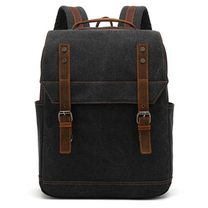 Sac à dos d'école personnalisé de grande capacité, nouveau sac à dos en toile de grande capacité, sac à dos de loisirs de plein air, sac à dos de voyage pour hommes, sac à dos pour ordinateur - Product Image 2
