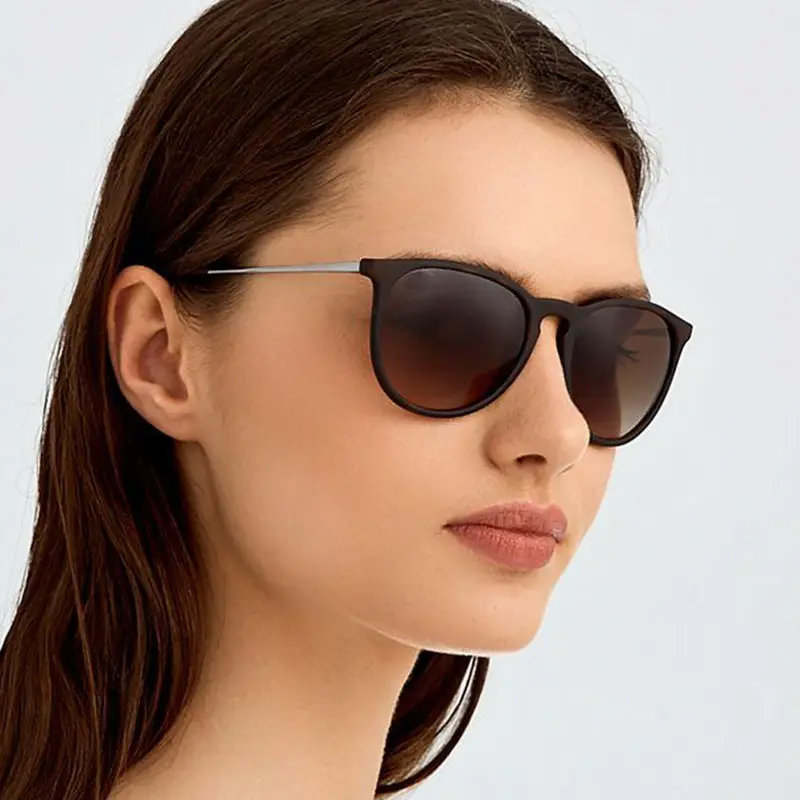 2024 새로운 디자인 편광 선글라스 남성 여성 스퀘어 라운드 복고풍 음영 UV400 선글라스