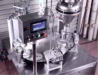Machine automatique de remplissage et de scellage des aliments avec moteur pneumatique et système de conditionnement PLC