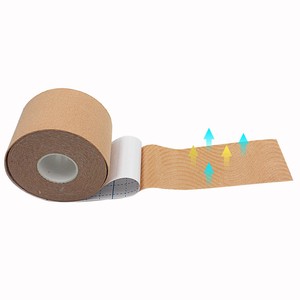 Cinta de Kinesiología Deportiva de Algodón de 5cm, Soporte para Cintura y Rodilla, Transpirable, para Recuperación Muscular, Vendaje Elástico para Alivio del Dolor de Tobillo, Atlético - Product Image 5