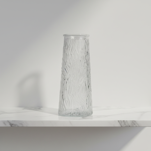 Hp02 स्पष्ट डिजाइन ग्लास फूल <span class=keywords><strong>vase</strong></span> ट्री छाल बनावट घर के सजावट के लिए स्पष्ट ग्लास <span class=keywords><strong>vase</strong></span> - Product Image 1