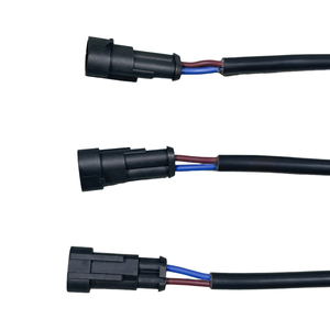 Conector Automotivo à Prova d'Água 1.5 Série 2p 3p 4p 5p 6p Macho e Fêmea para Chicote Elétrico Automotivo - Product Image 6