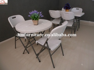 80cm ronda jardín balcón de la mesa de café - Product Image 2
