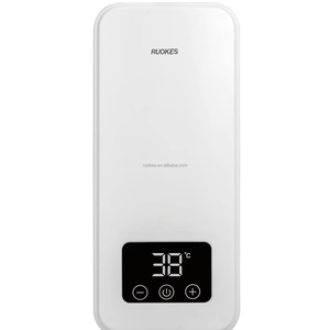 Calentador de Agua Eléctrico Instantáneo de 4500 W con Tubo de Calentamiento de Plástico, Nuevo Diseño, sin Tanque, para Toda la Familia y Hoteles - Product Image 6