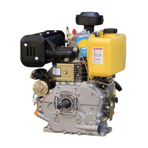 Motor Diésel Monocilíndrico de 186f con Arranque Eléctrico, Refrigerado por Aire, 9HP 418CC, con Rodamientos de Alta Calidad y Gran Potencia - Product Image 1